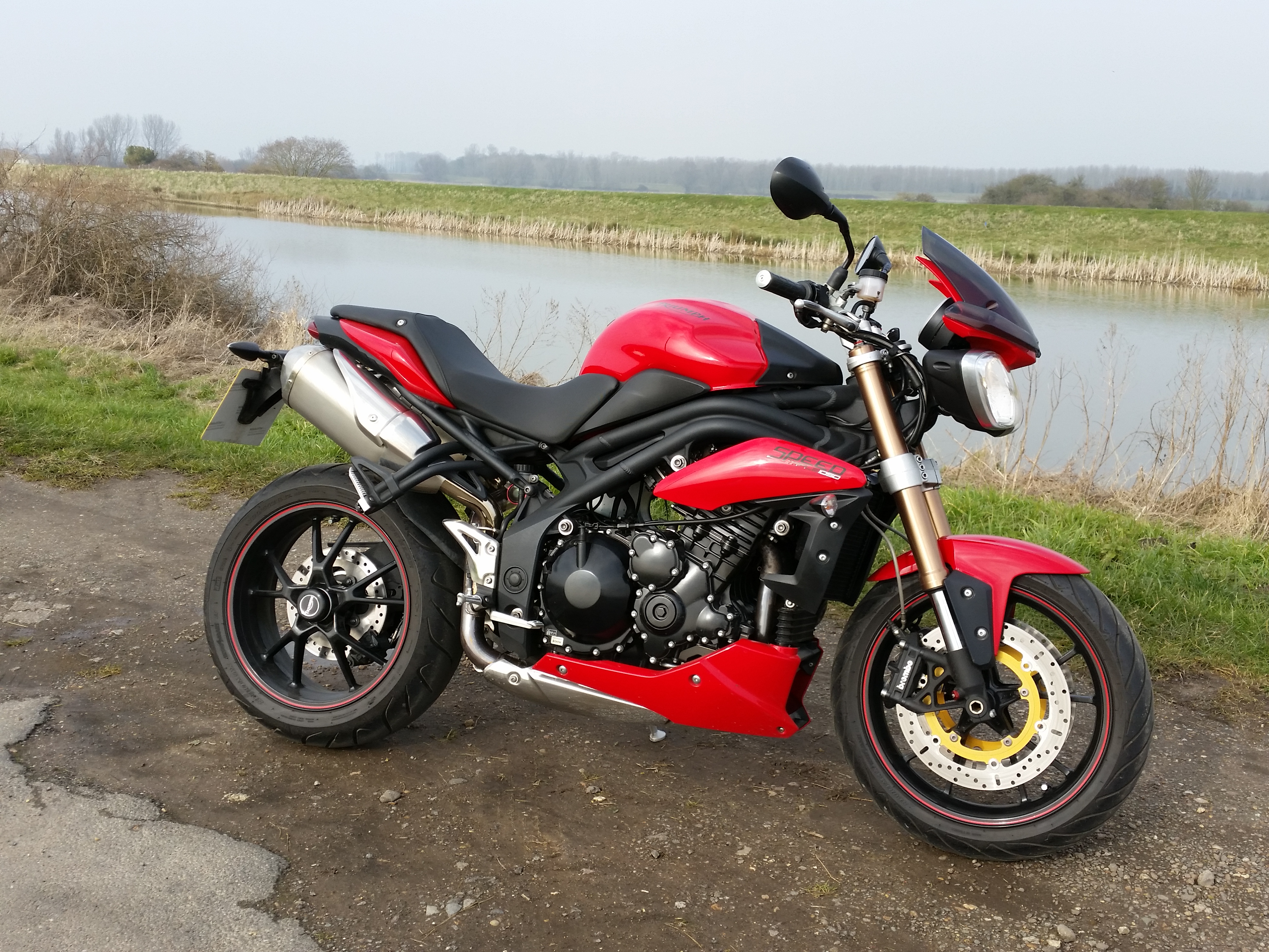 street triple starter motor