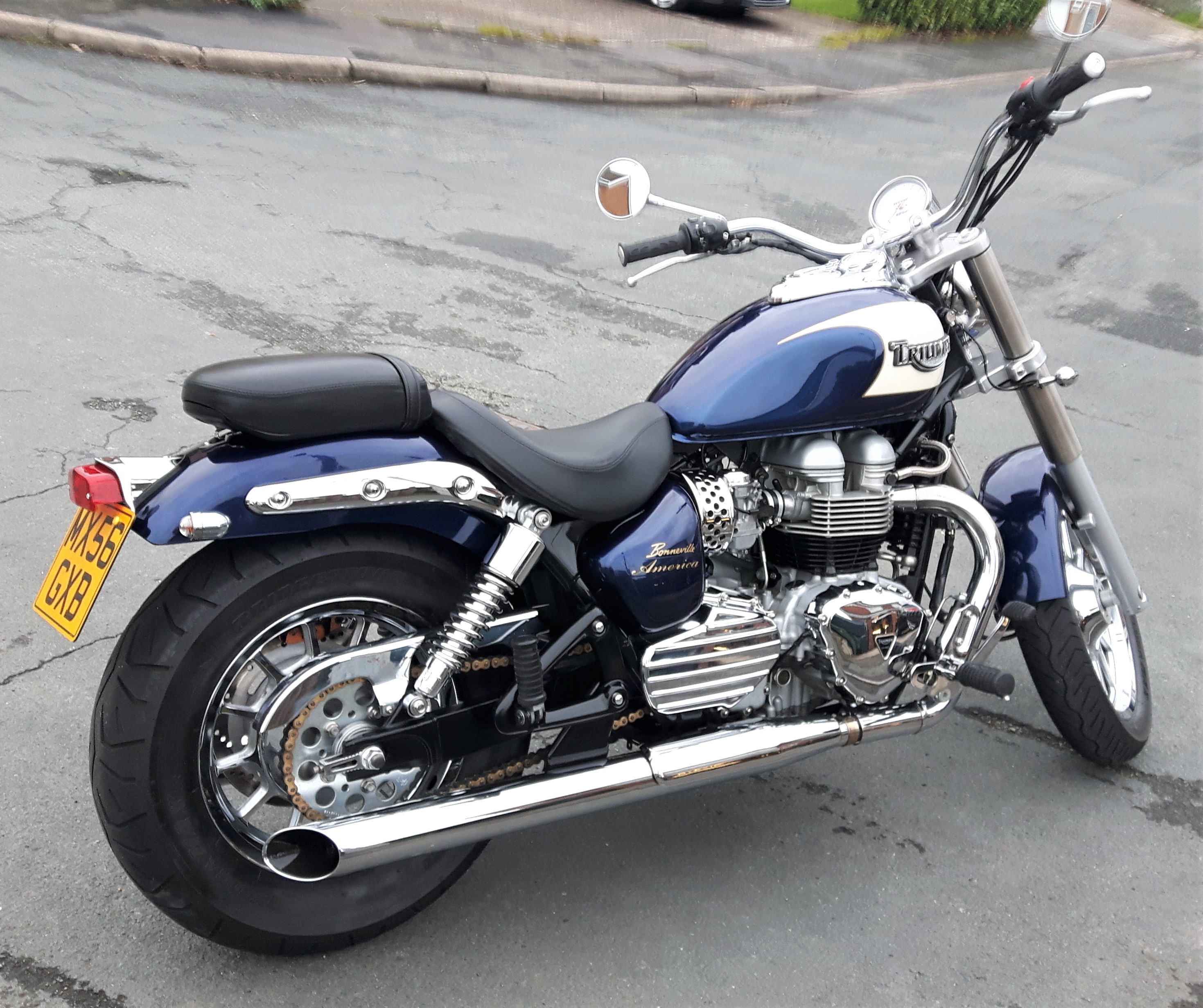 2006 triumph america