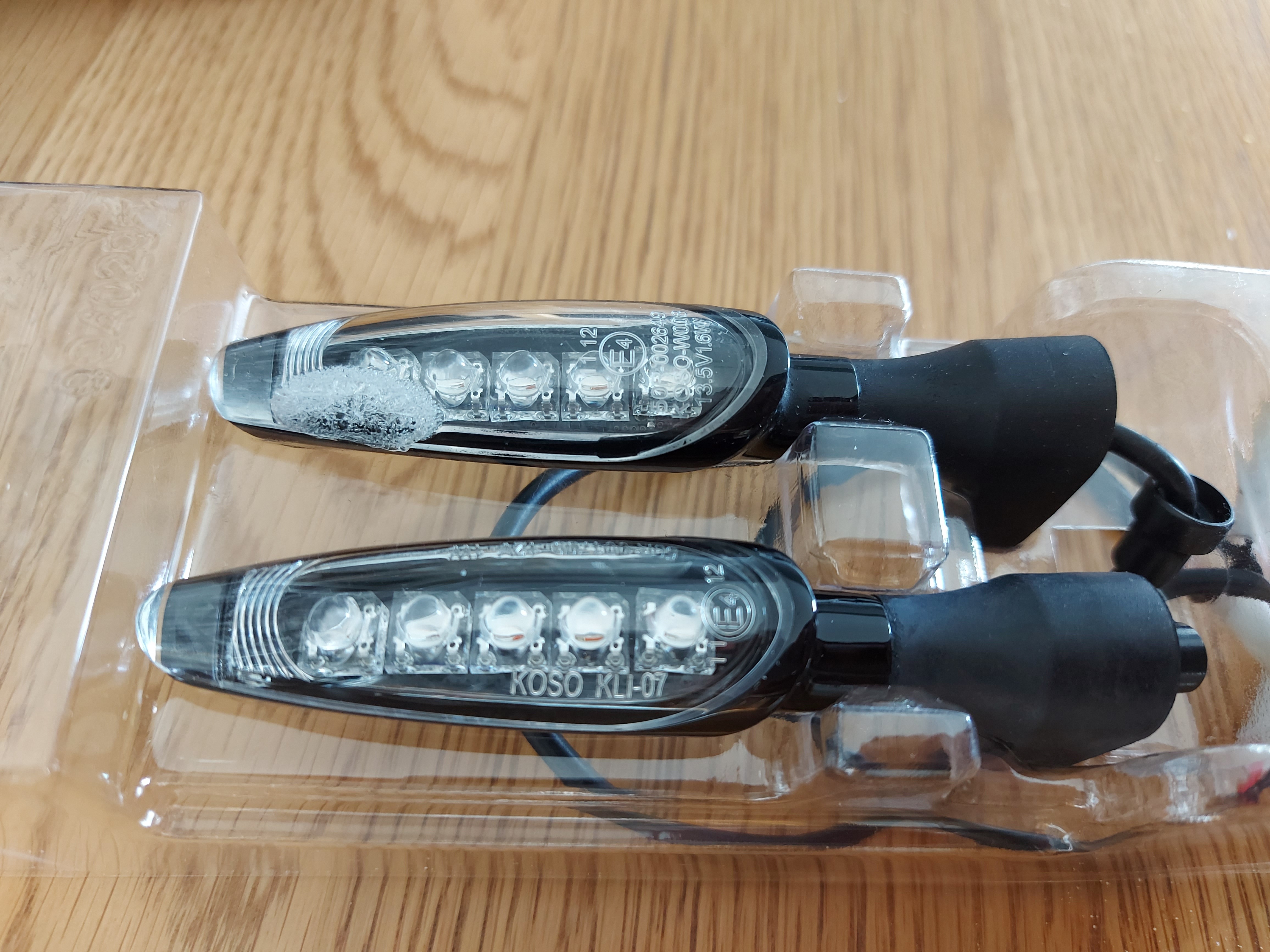 triumph speed triple led indicators