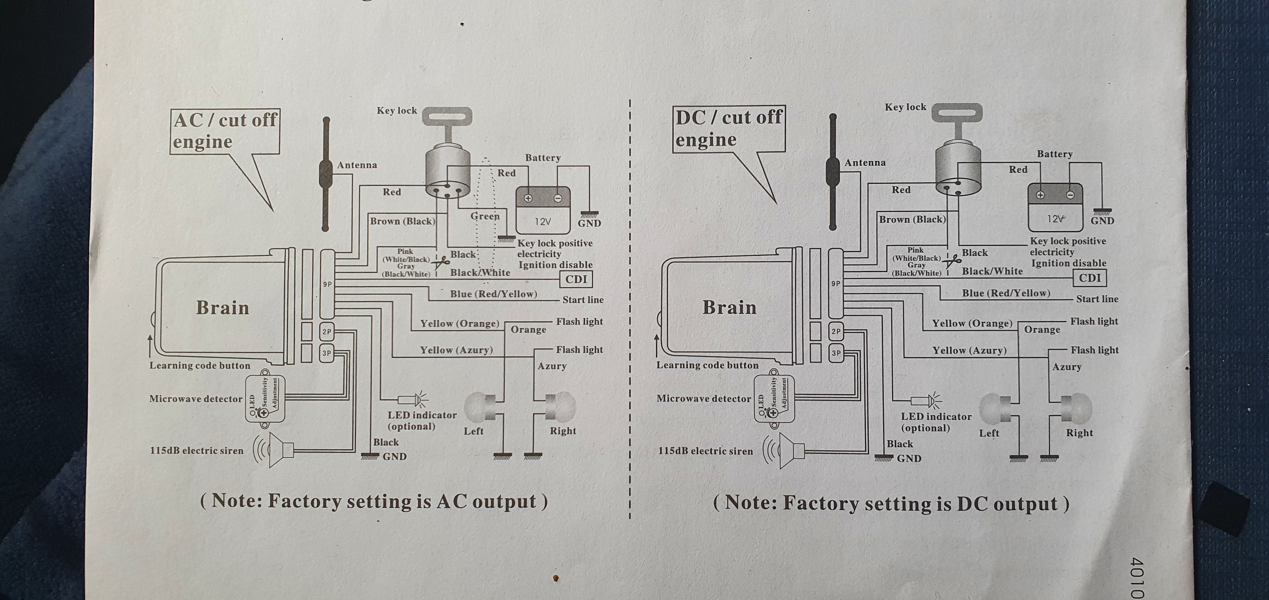 datatool system 3 wiring diagram