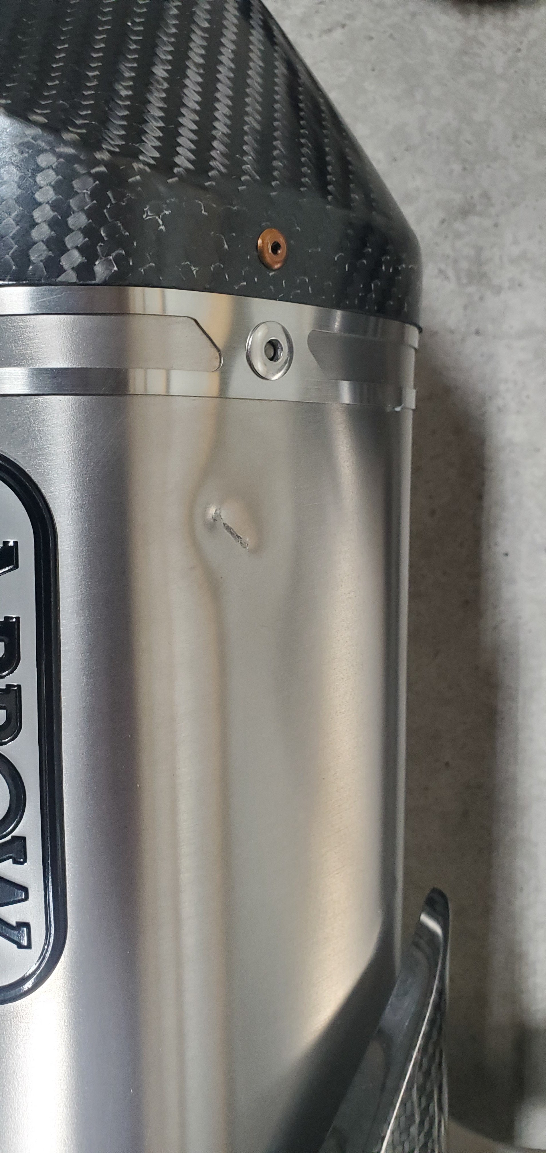 speed triple arrow exhaust