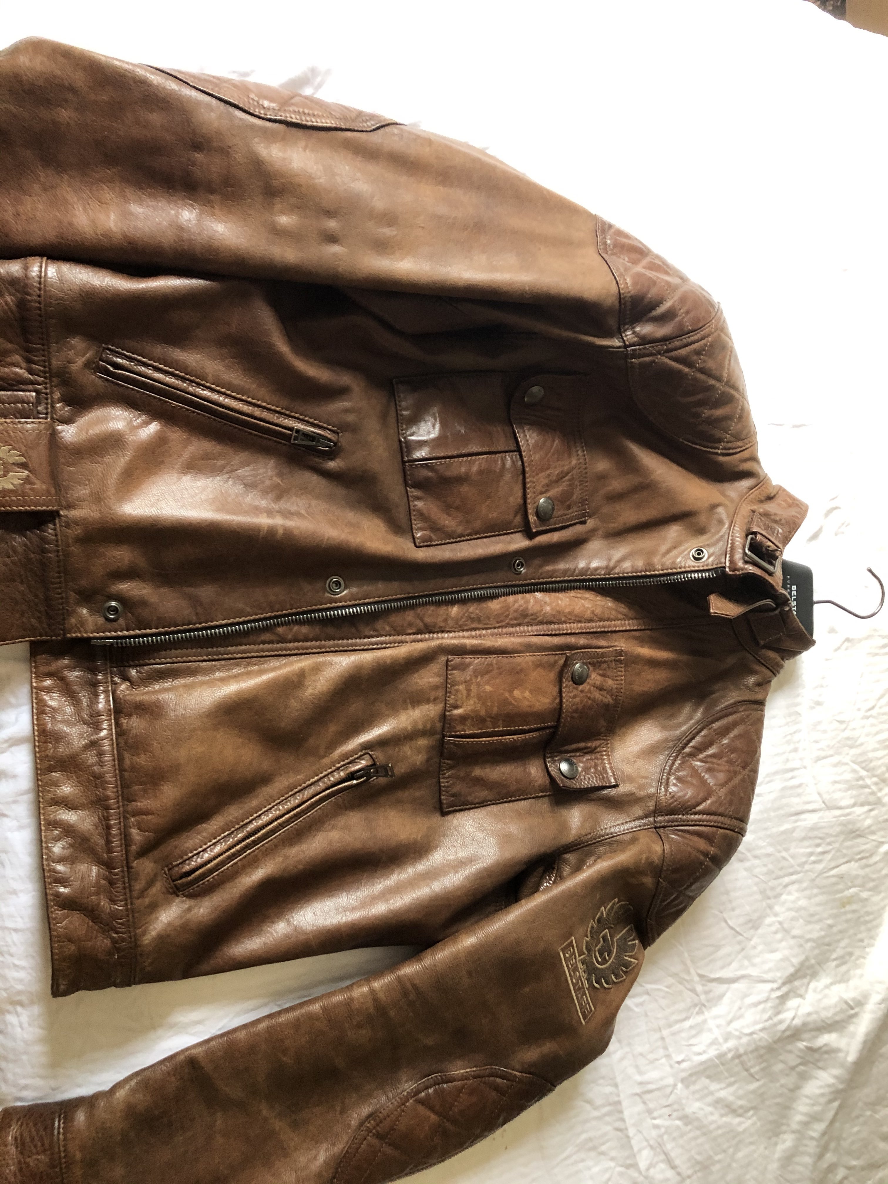 Belstaff Mojave Brooklands Leather Jacket | The Triumph Forum