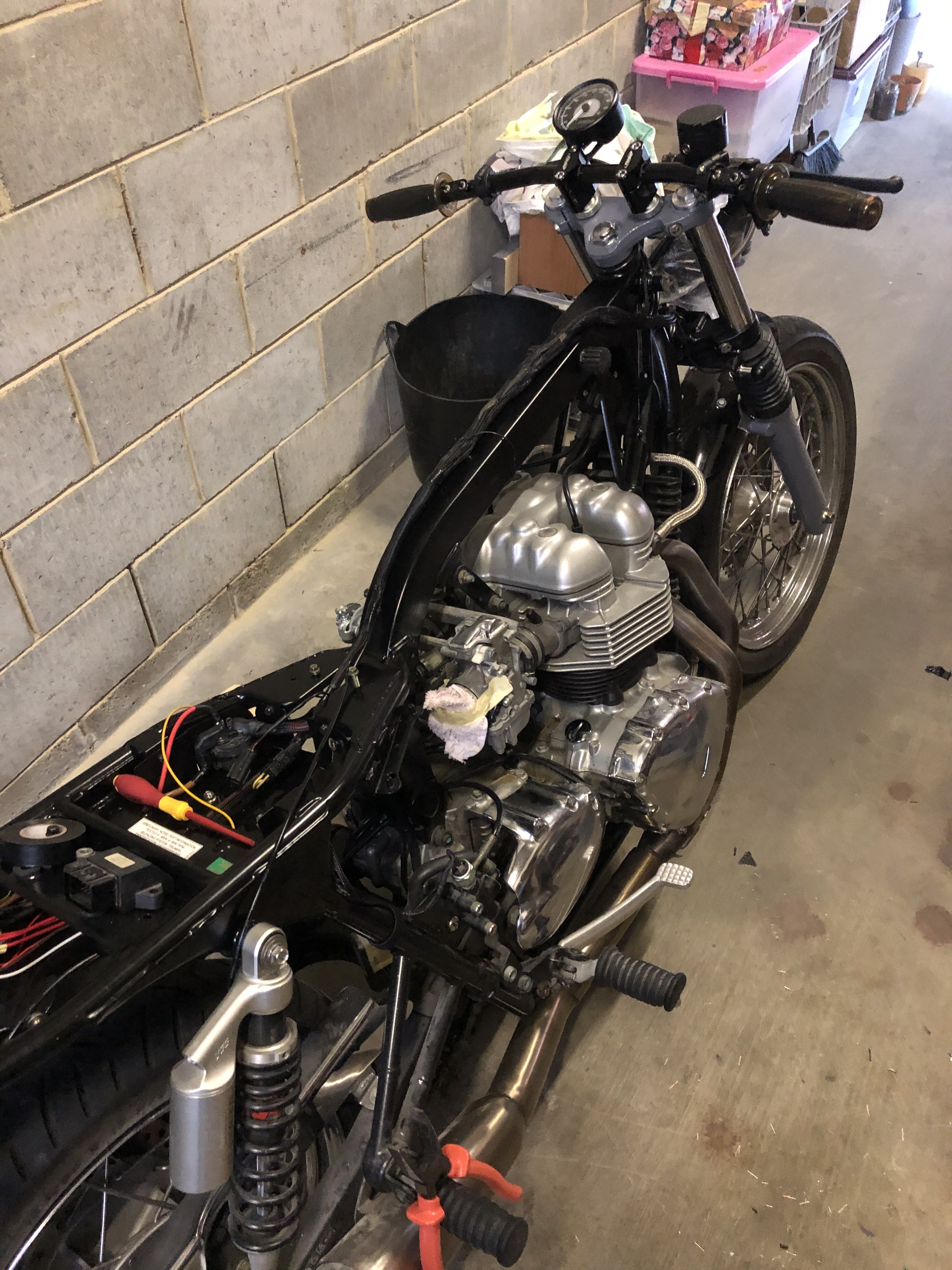 triumph bonneville coil wiring diagram Wiring Diagram