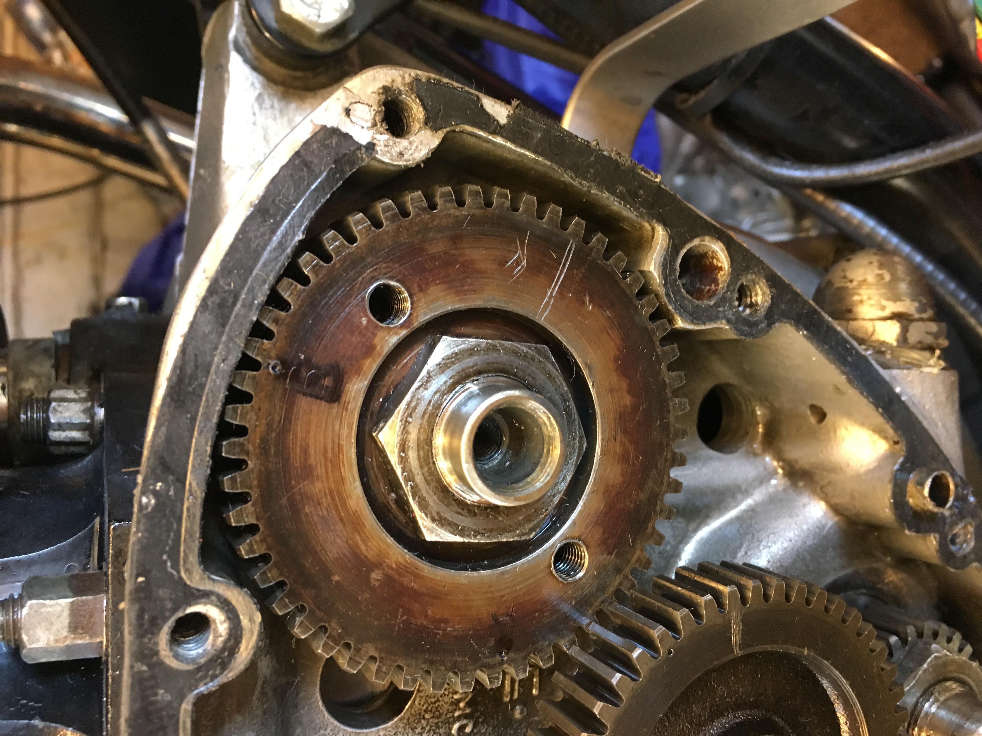 triumph t120 torque settings