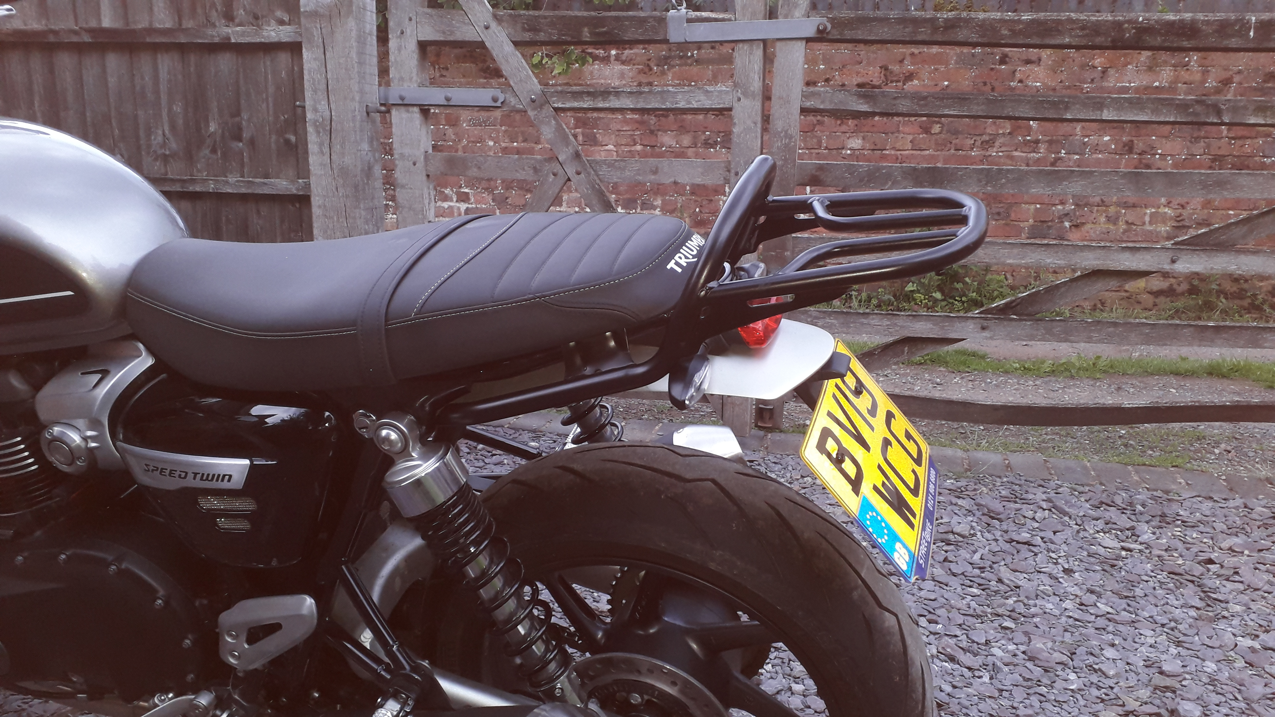 Rack For Speed Twin The Triumph Forum