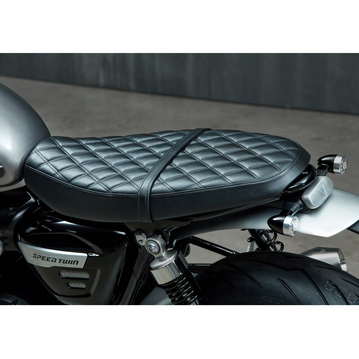 Speed Twin Brown Quilted Seat | The Triumph Forum