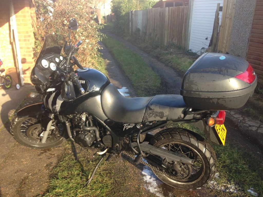 Triumph tiger 2002 hotsell