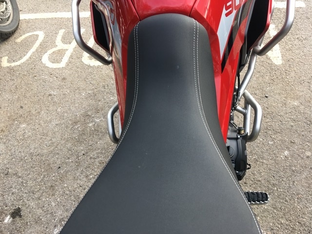 tiger 800 low seat