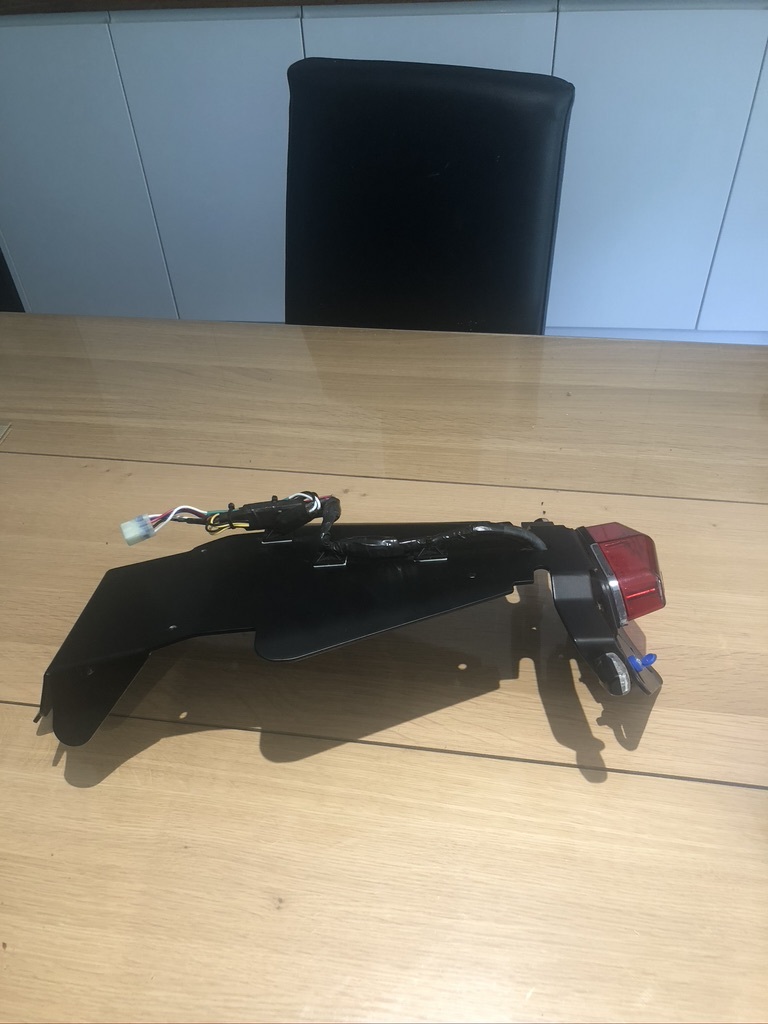triumph bonneville t100 tail tidy