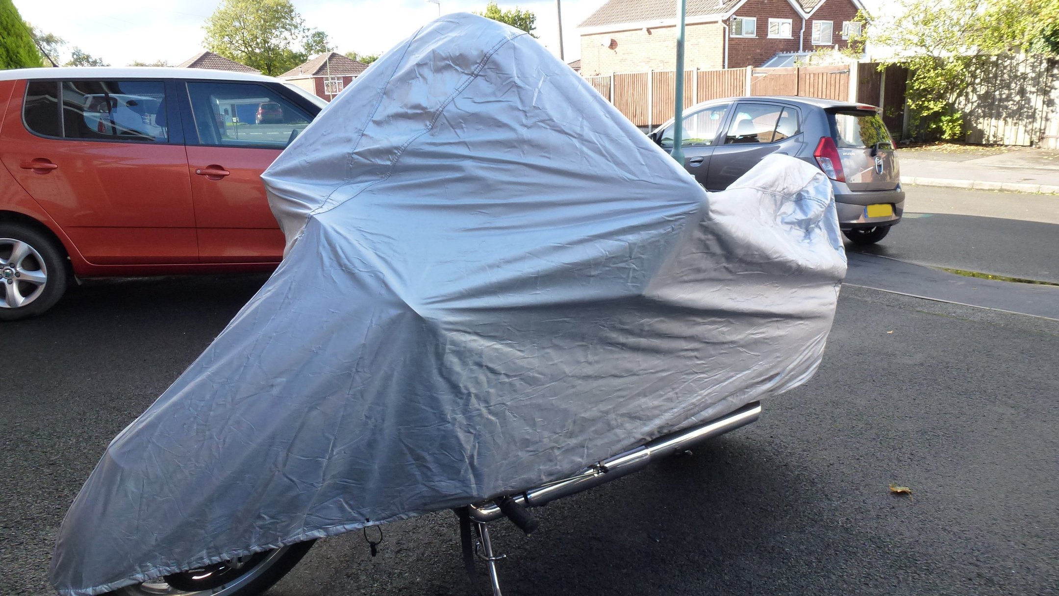 triumph motorcycle cover