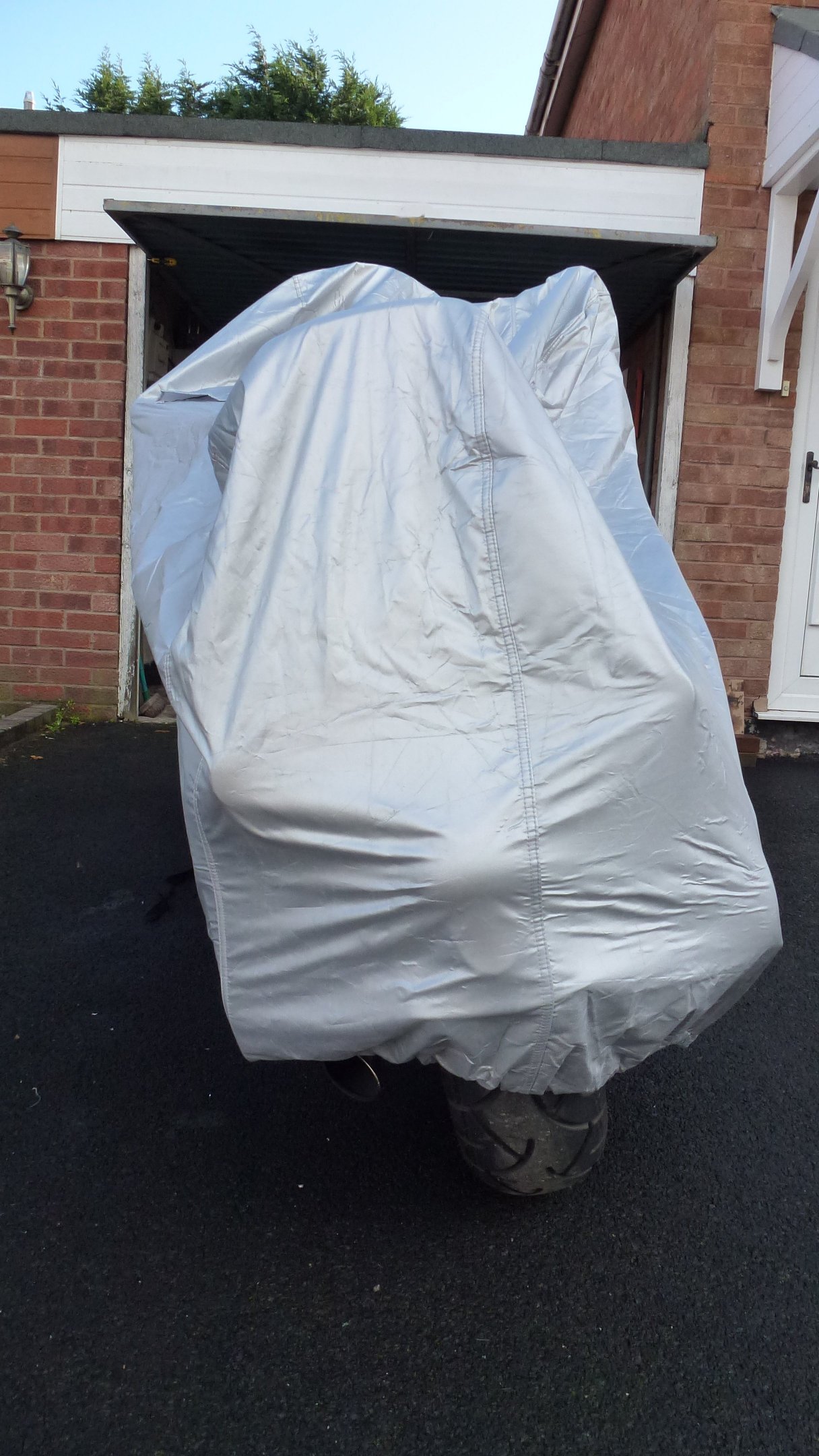 triumph motorcycle cover