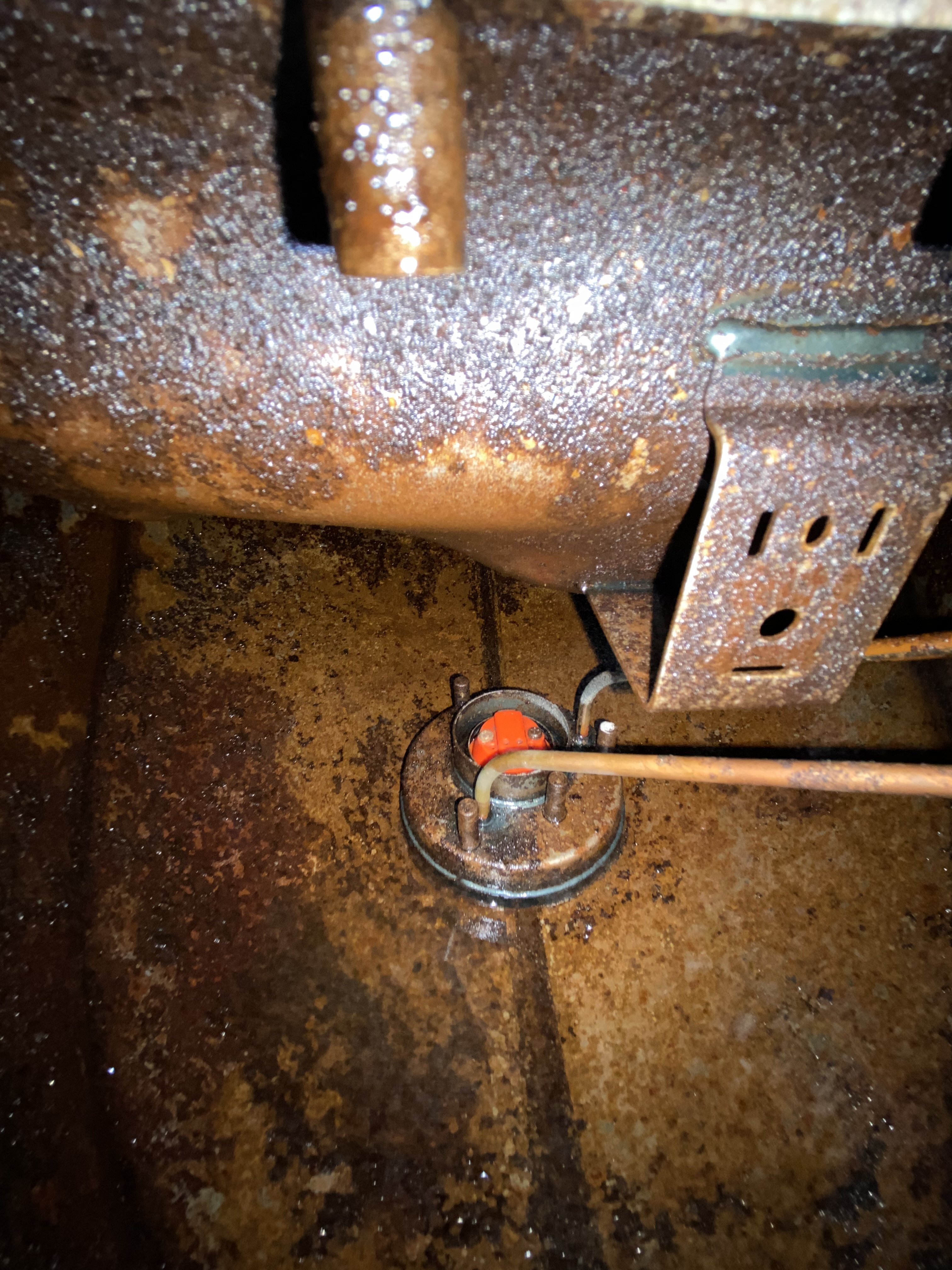 Rusty Fuel Tank | Forum