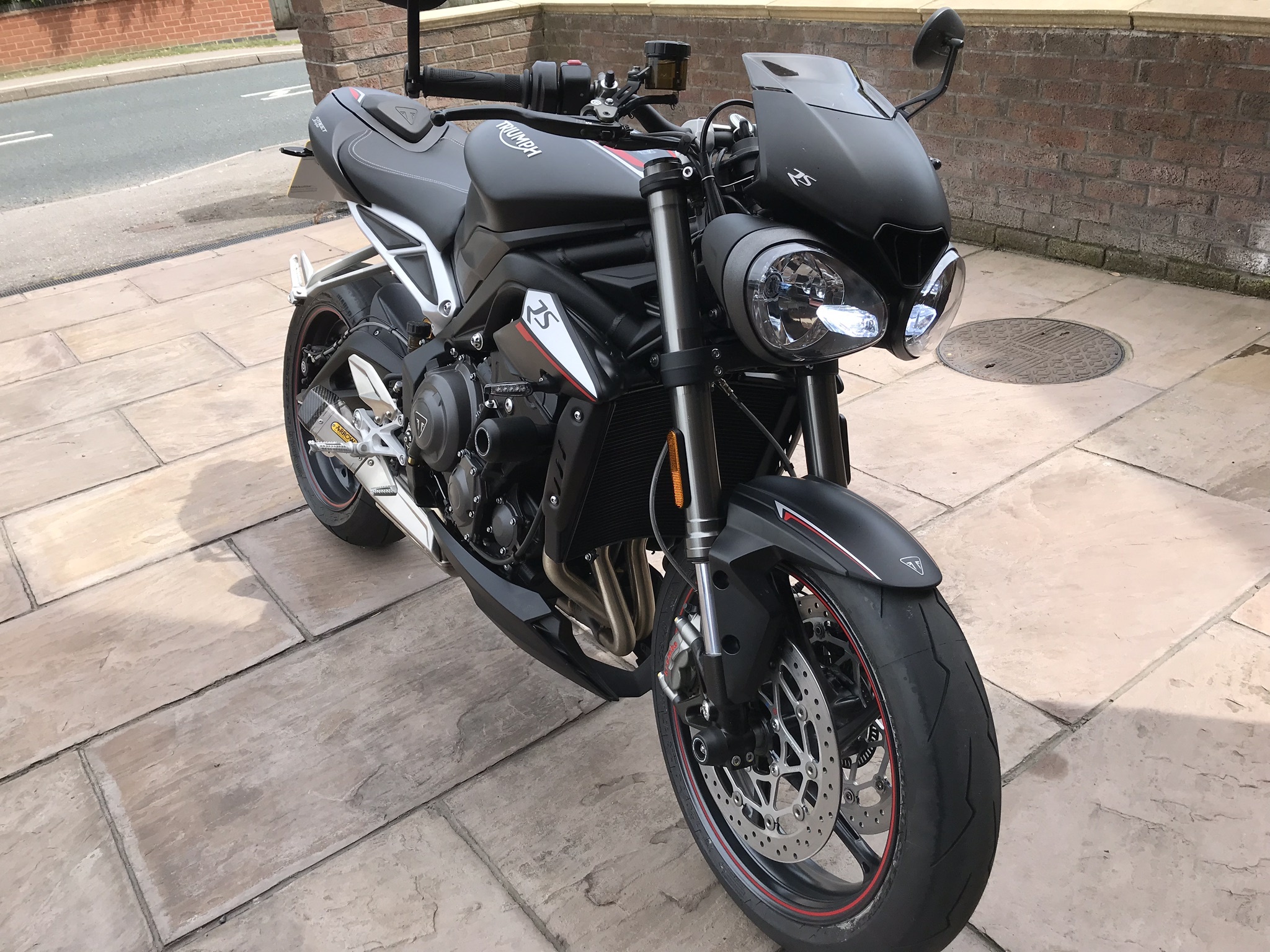 street triple rs 2016