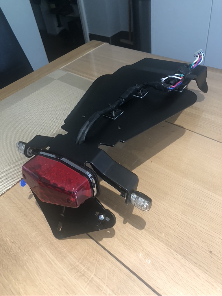 triumph bonneville t100 tail tidy