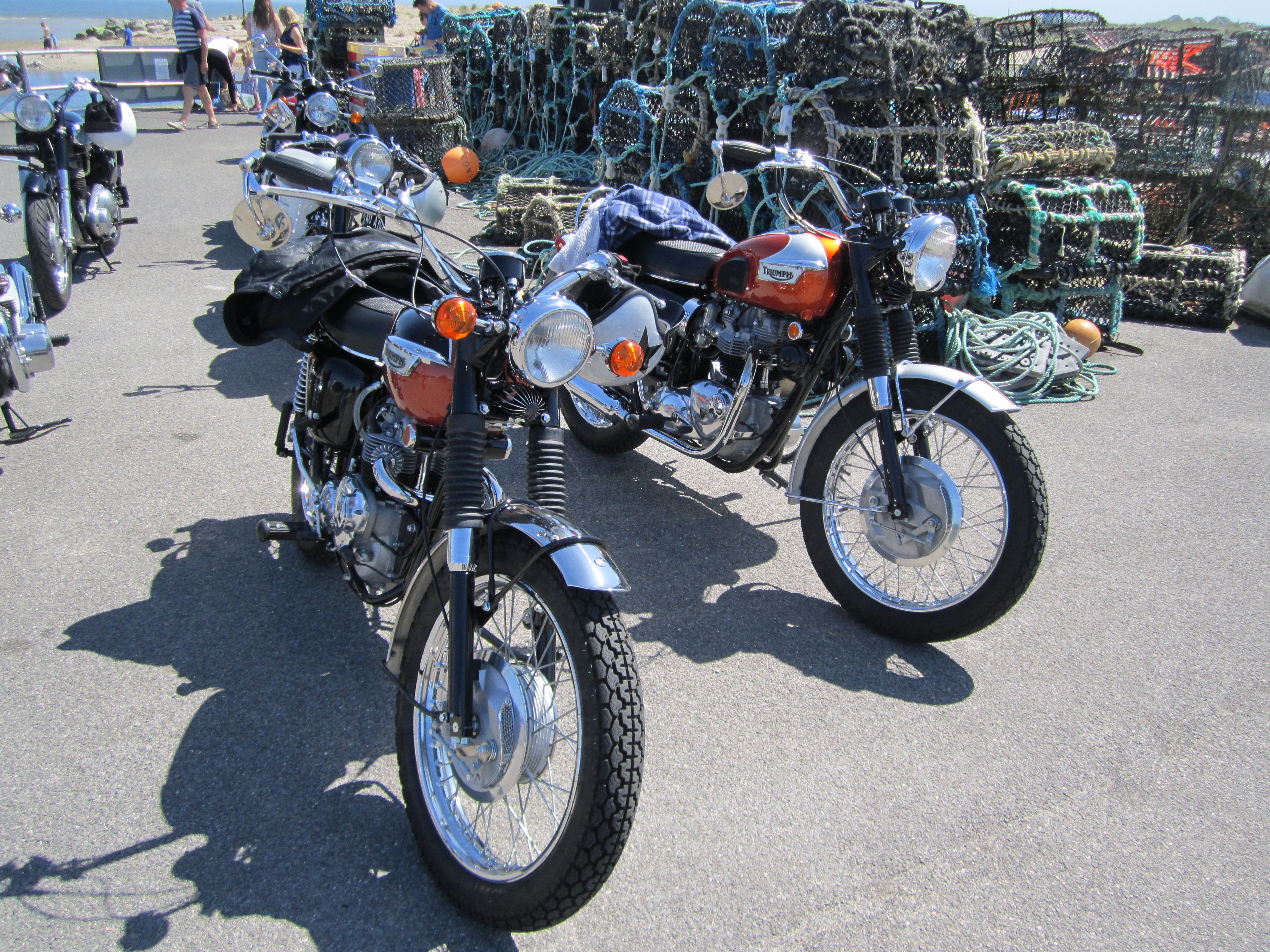 triumph t120 sound