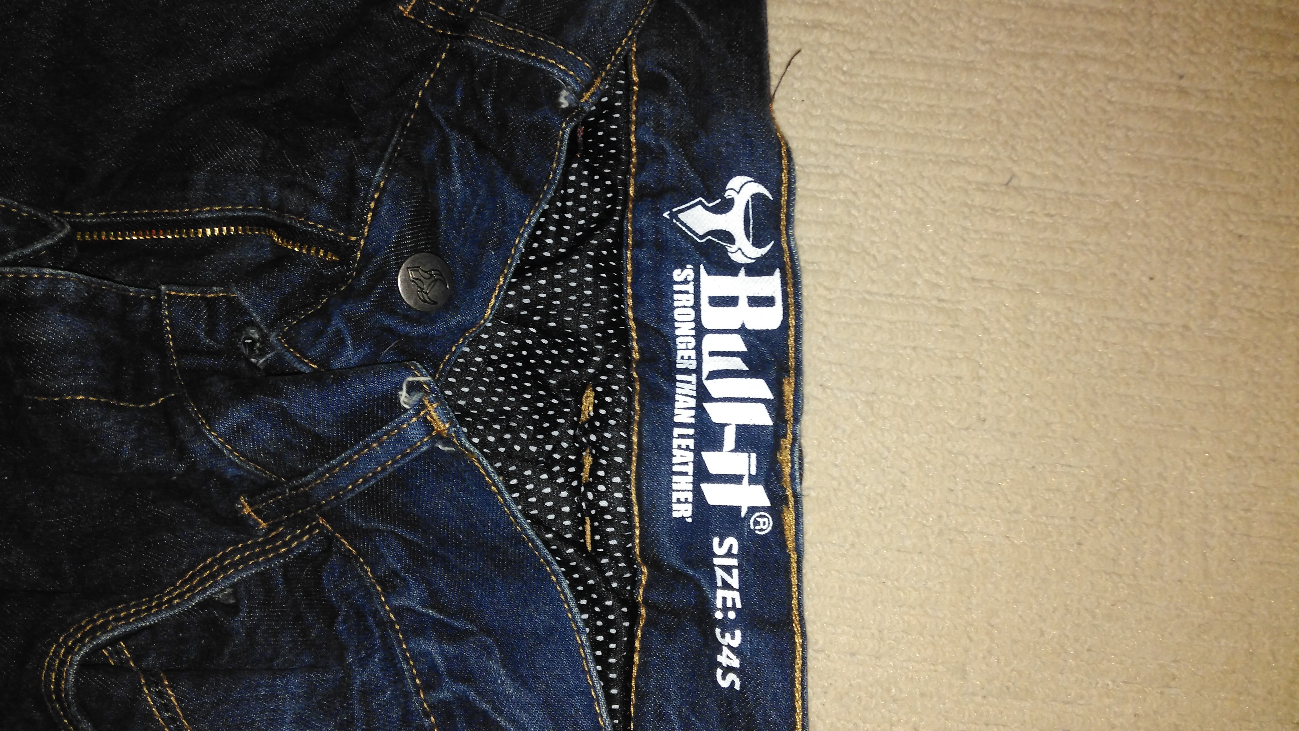 Kevlar Jeans. | The Triumph Forum