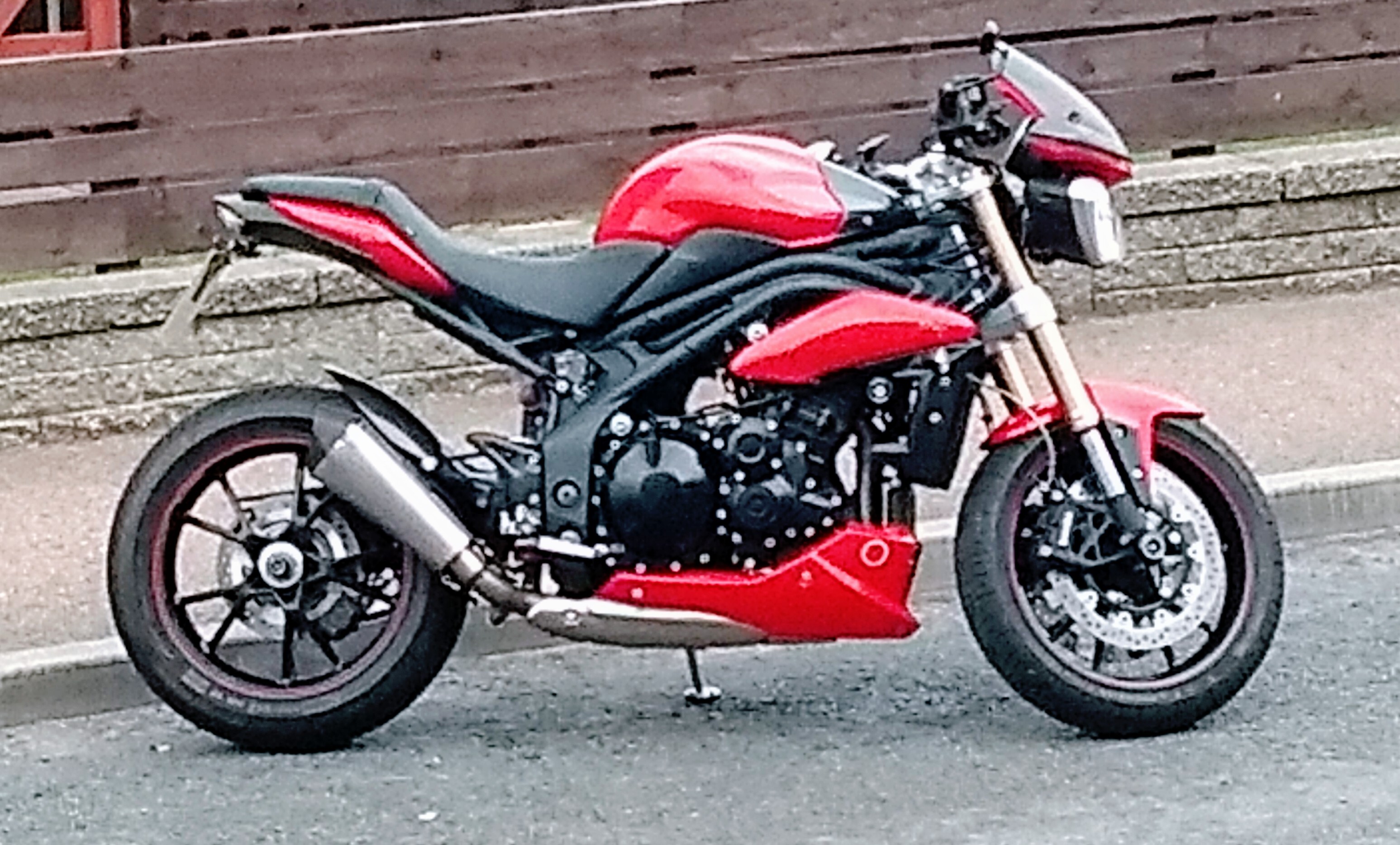 Whats your bike called . | Page 4 | The Triumph Forum