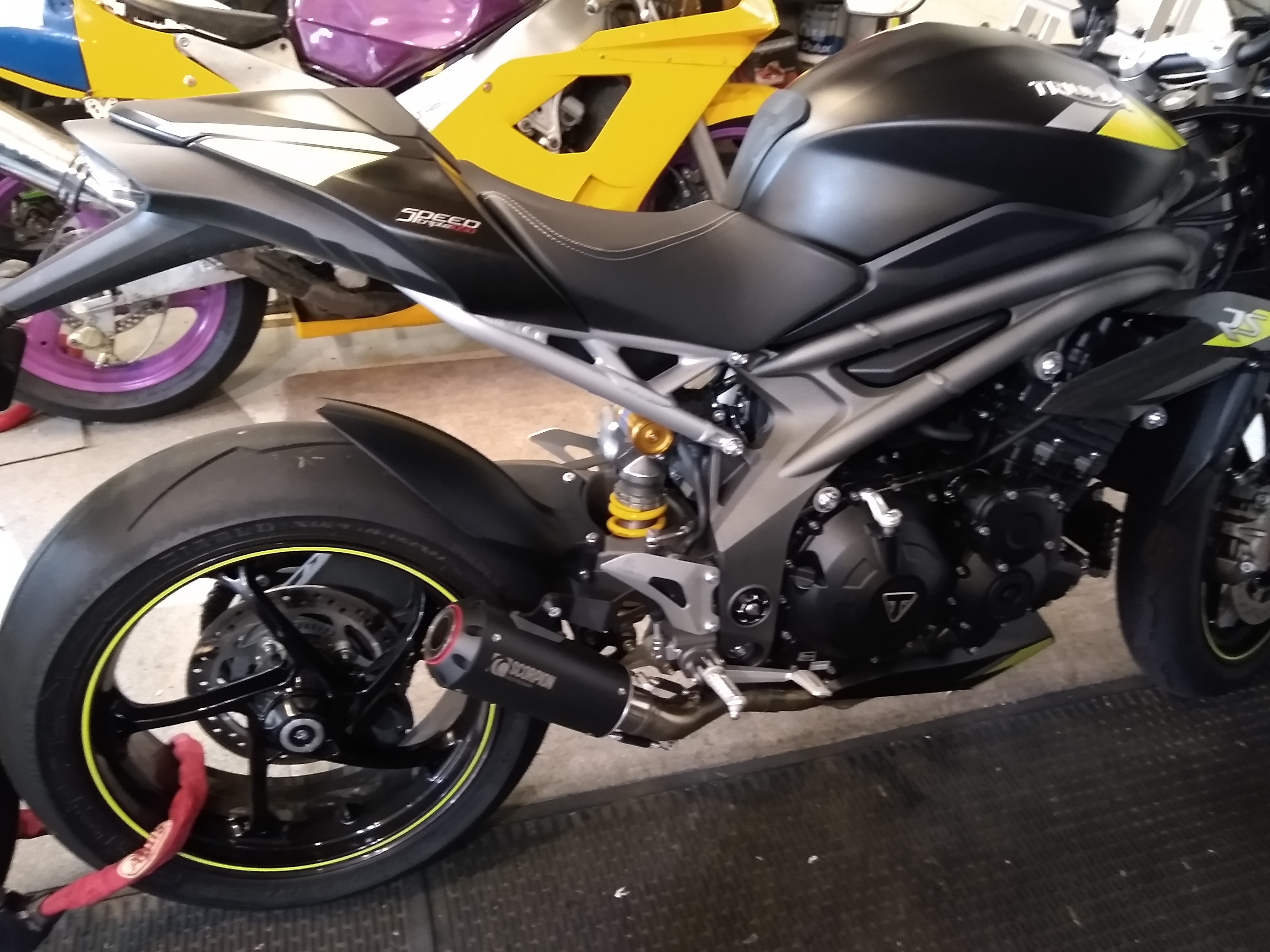 scorpion exhaust motorcycle