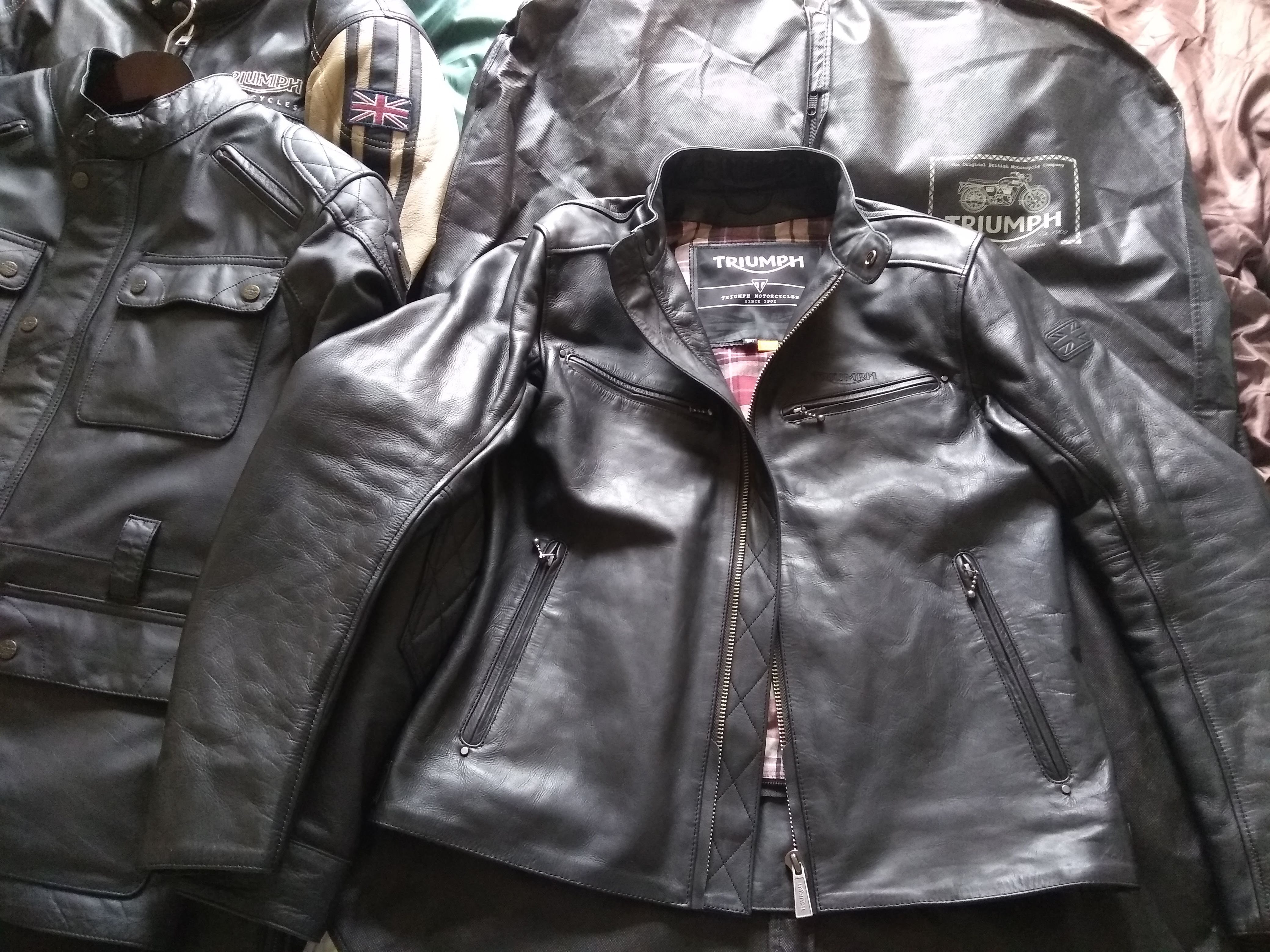 Another Leather Jacket | The Triumph Forum