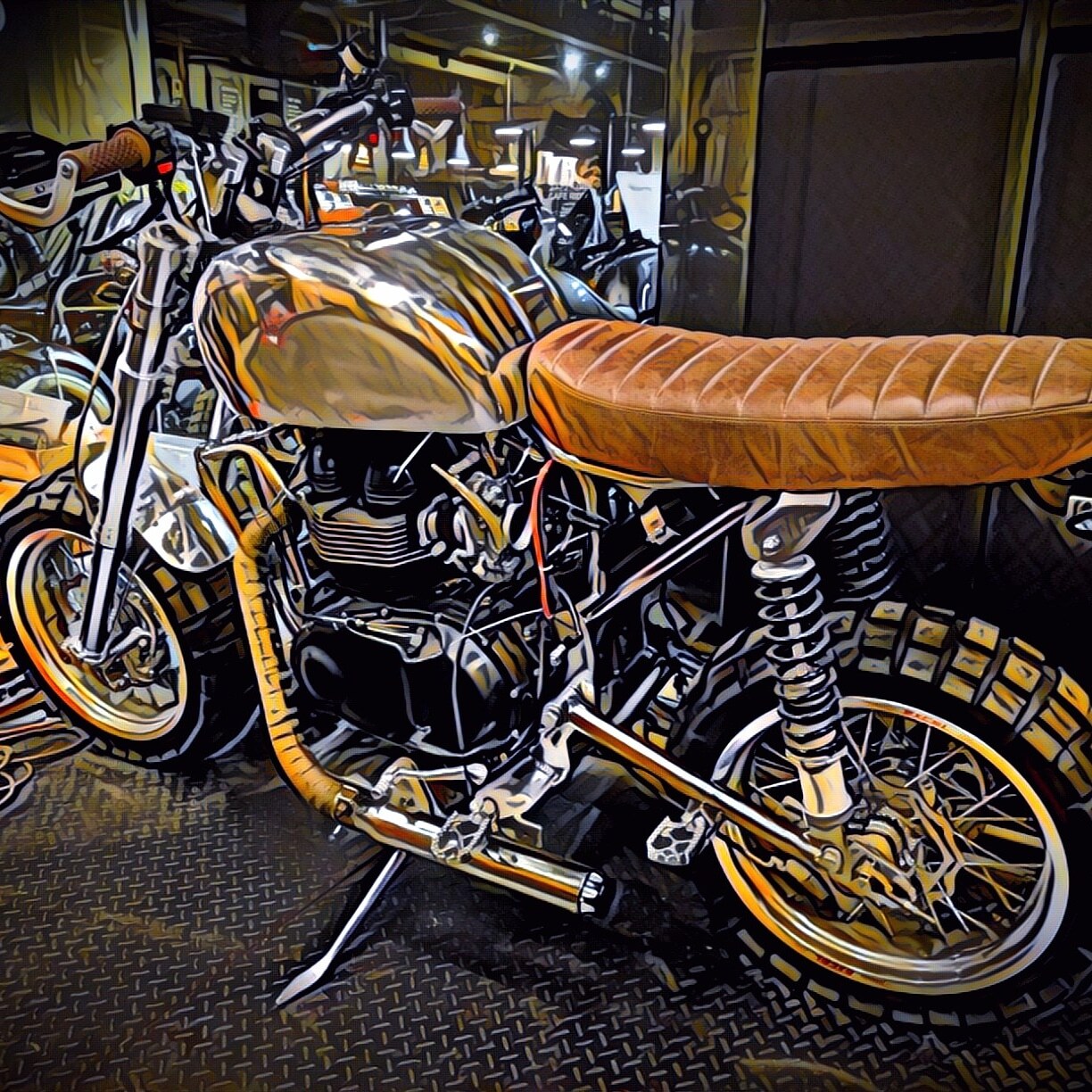 feked triumph spares