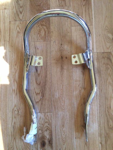 triumph t100 grab rail