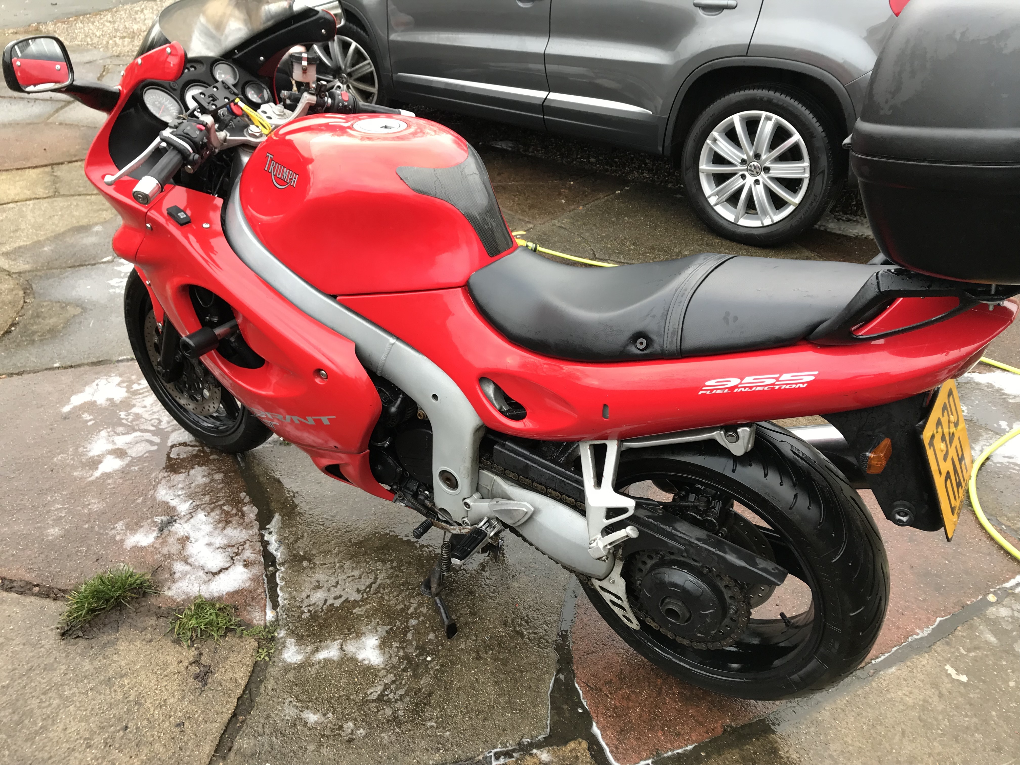 triumph sprint st for sale
