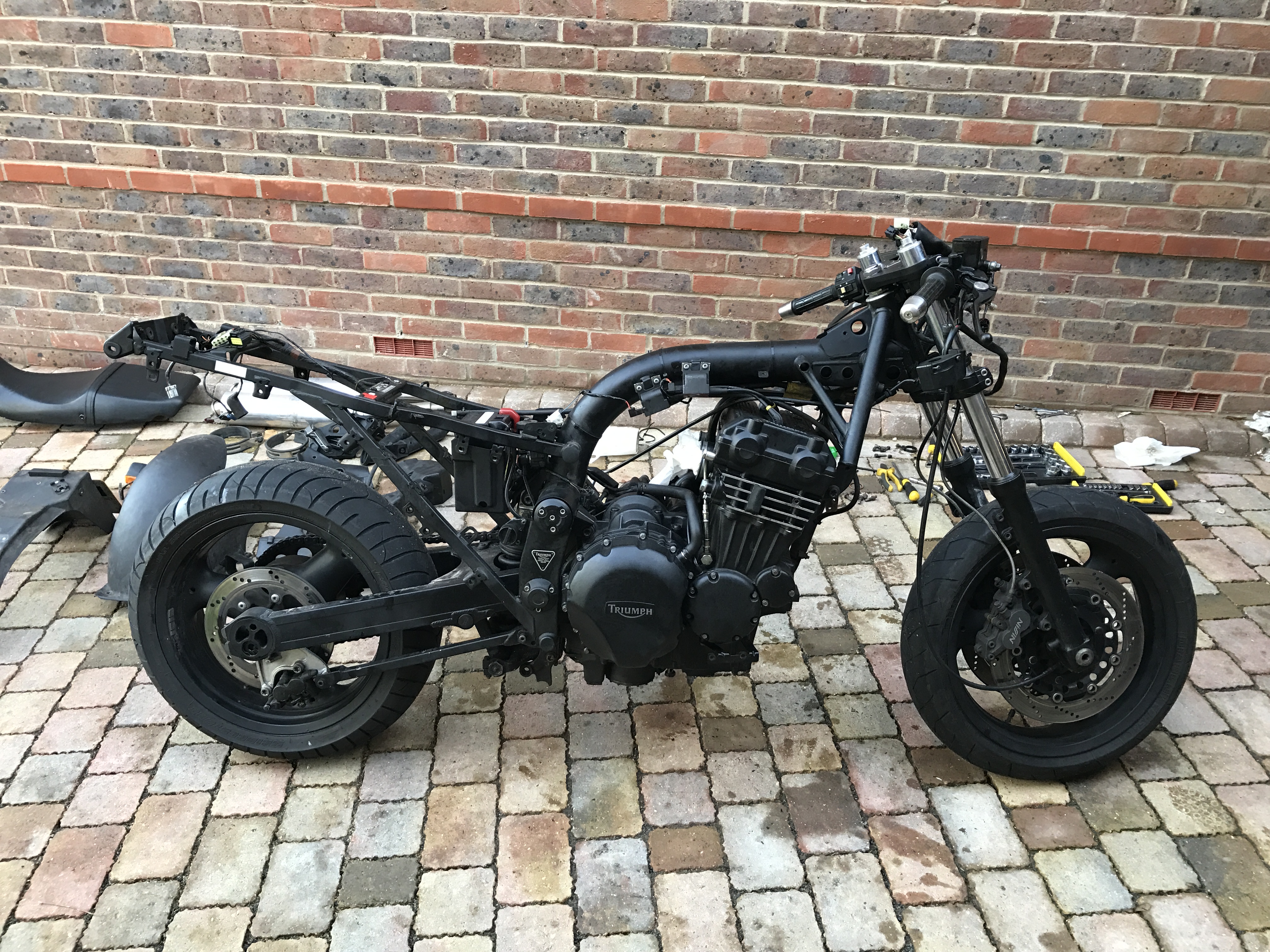 Best Of Triumph Trident Cafe Racer And Review | Complete Motor