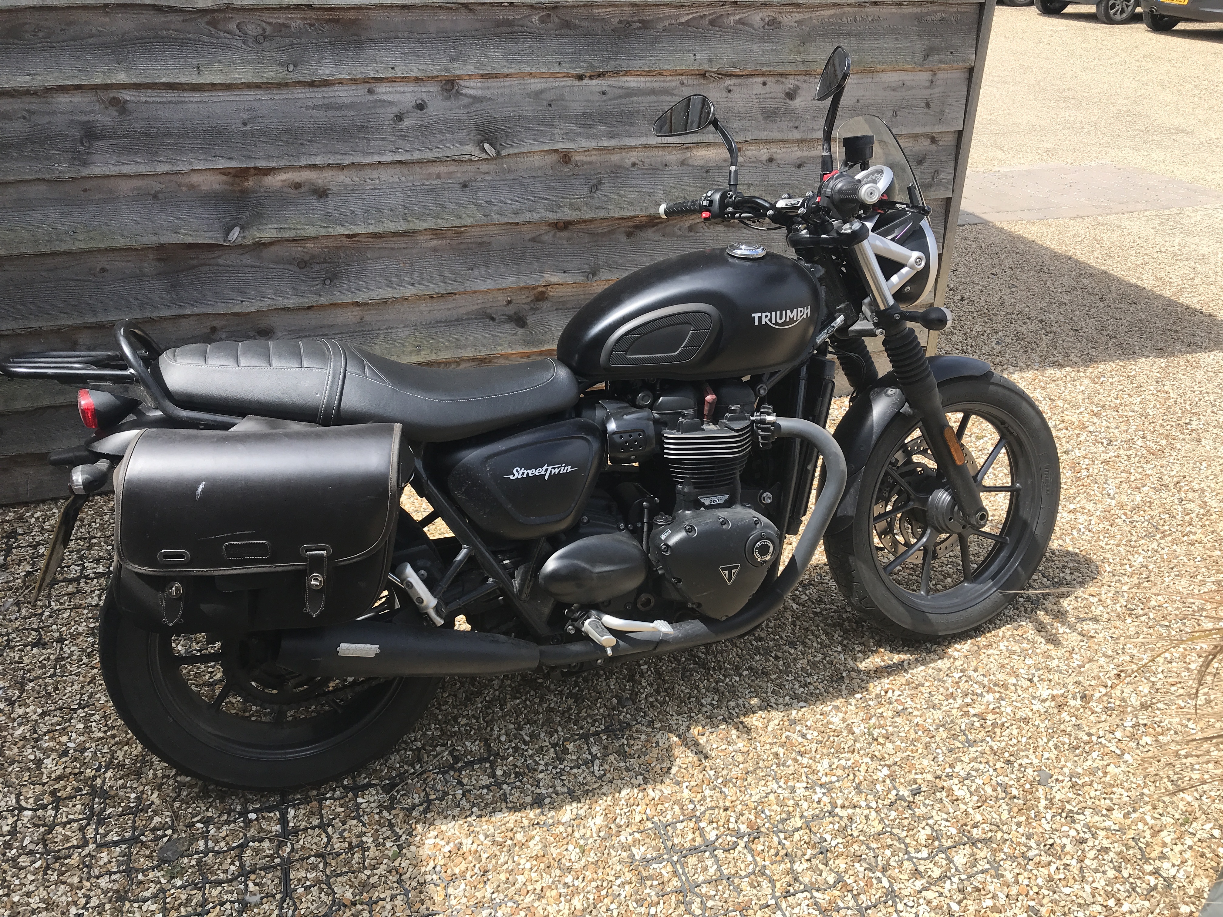 New Street Twin Rider From Brizzle | The Triumph Forum