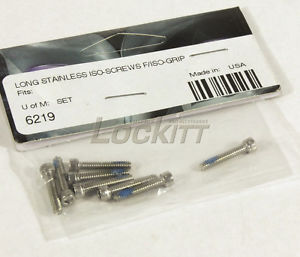 Kuryakyn 6219 Long Screws for ISO®-Grip End Caps, Polished $9.jpg