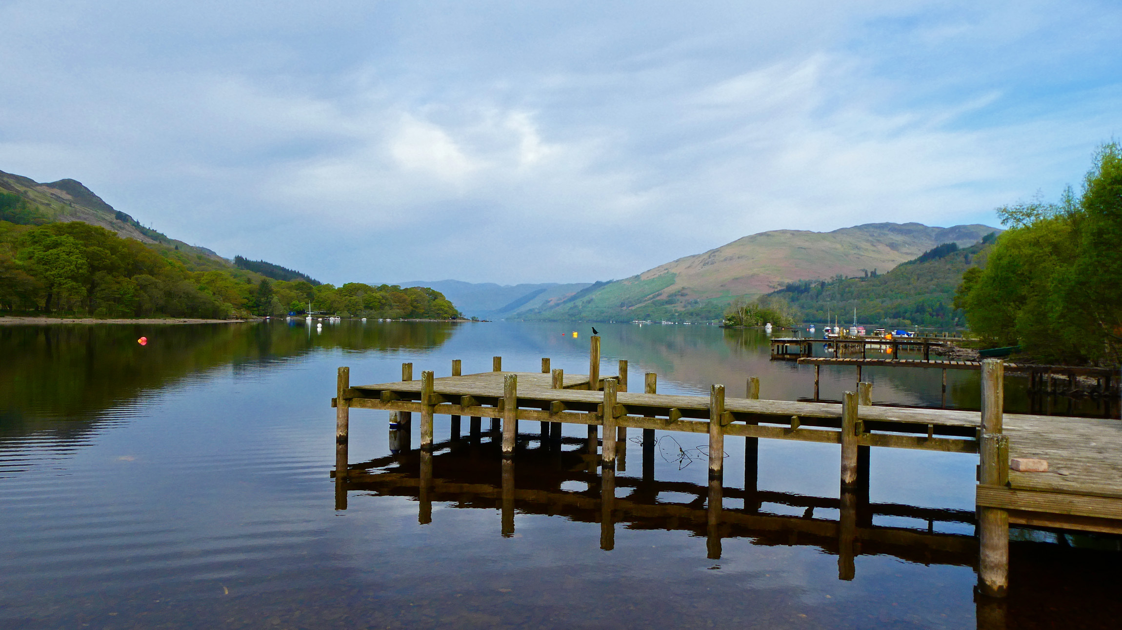 Loch Earn on my way home.JPG