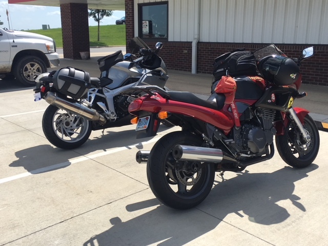 New Bike & Ole Faithful 7-7-18 II.JPG