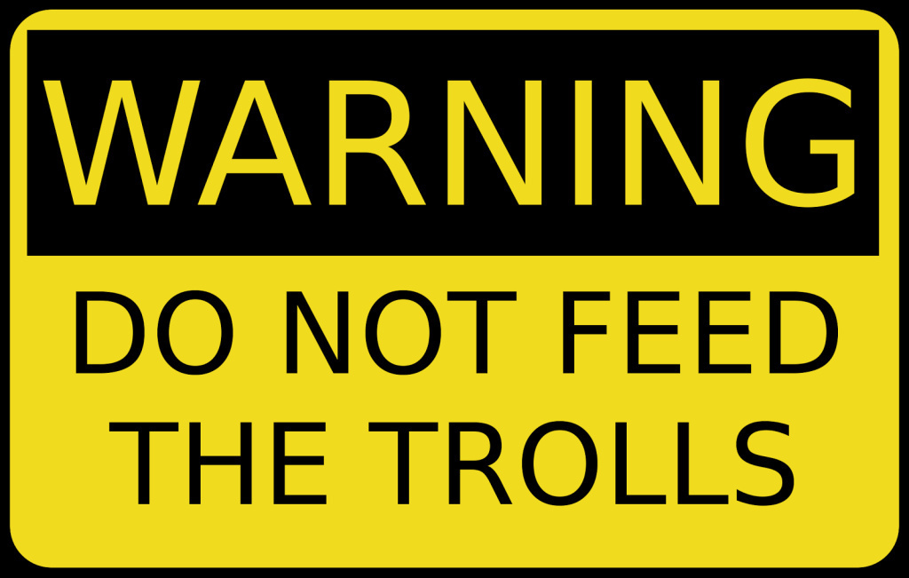 not feed trolls.jpg