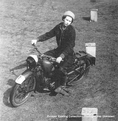 Princess Elizabeth 1941. BSA 250.jpg