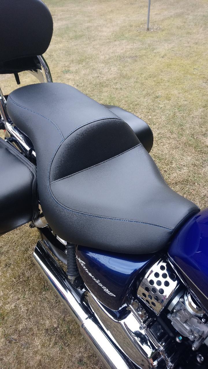 best aftermarket seat for triumph america