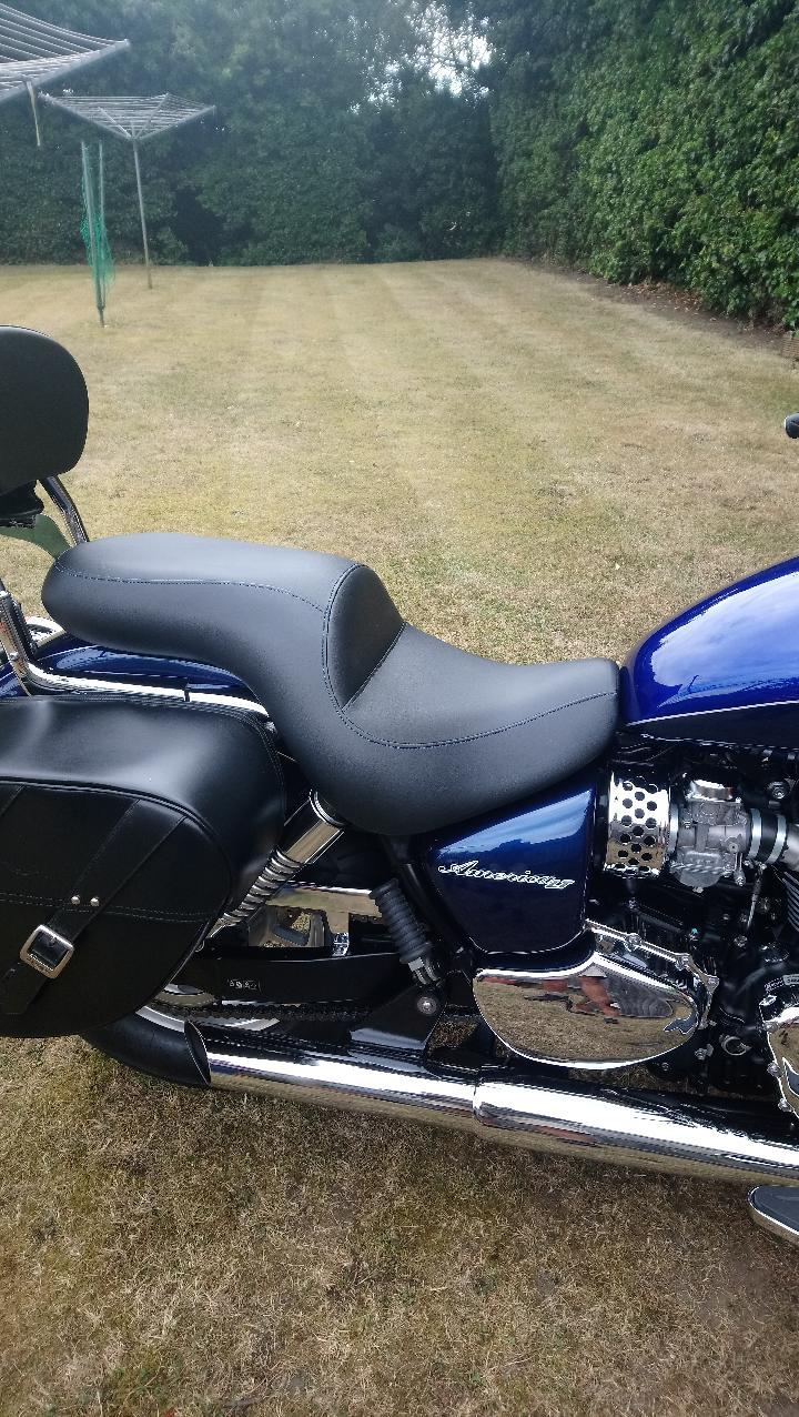 best aftermarket seat for triumph america