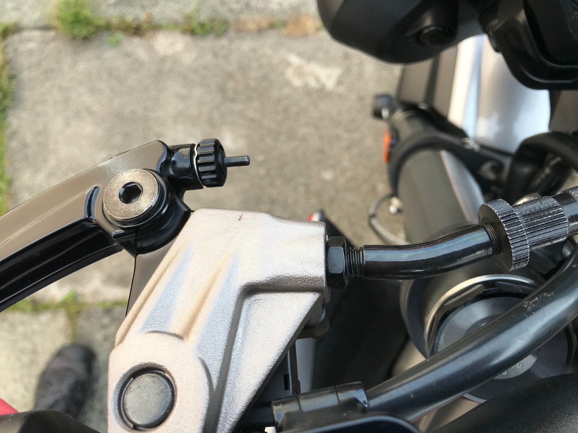 STRS Clutch lever.jpg