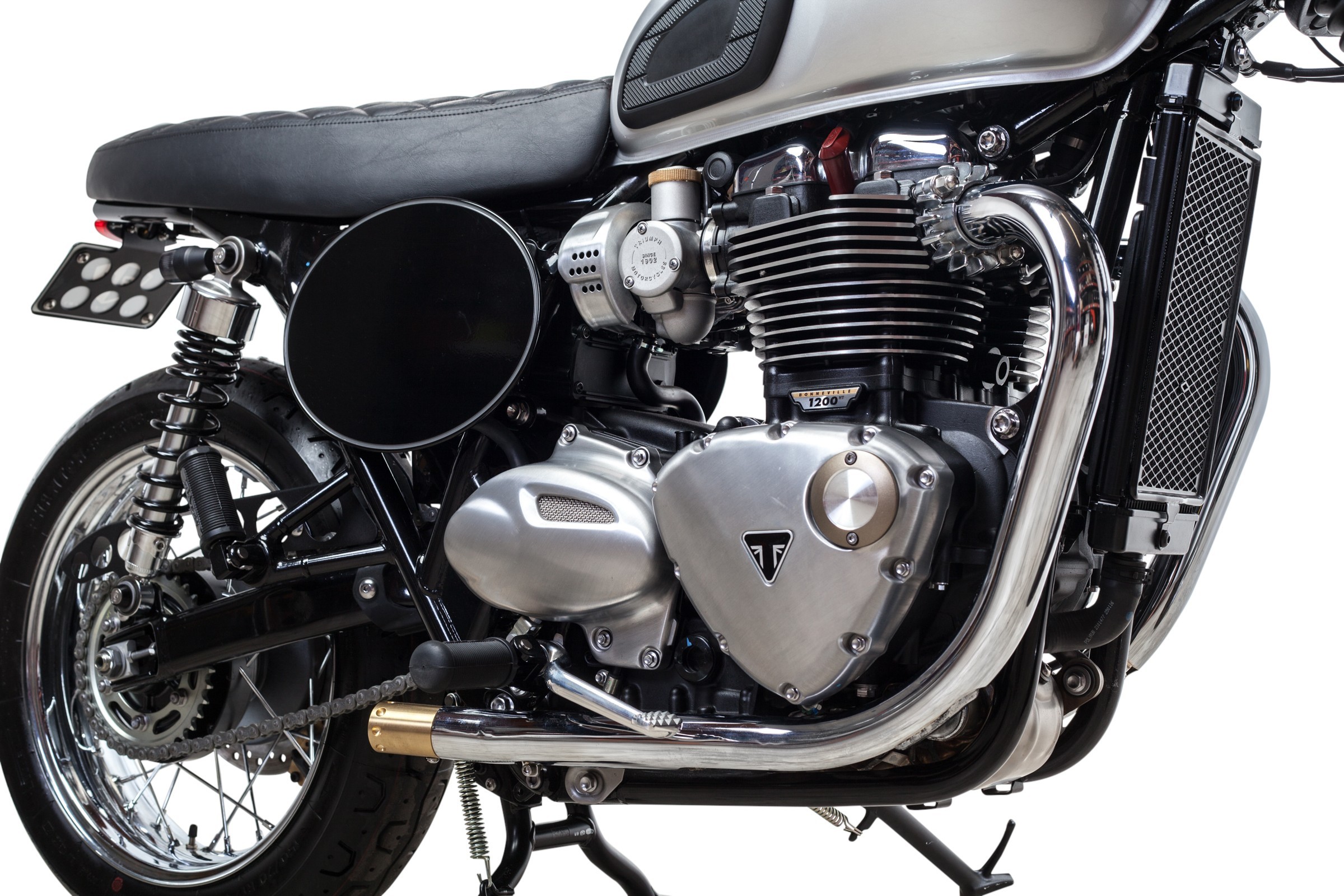British Customs Exhaust Tips The Triumph Forum