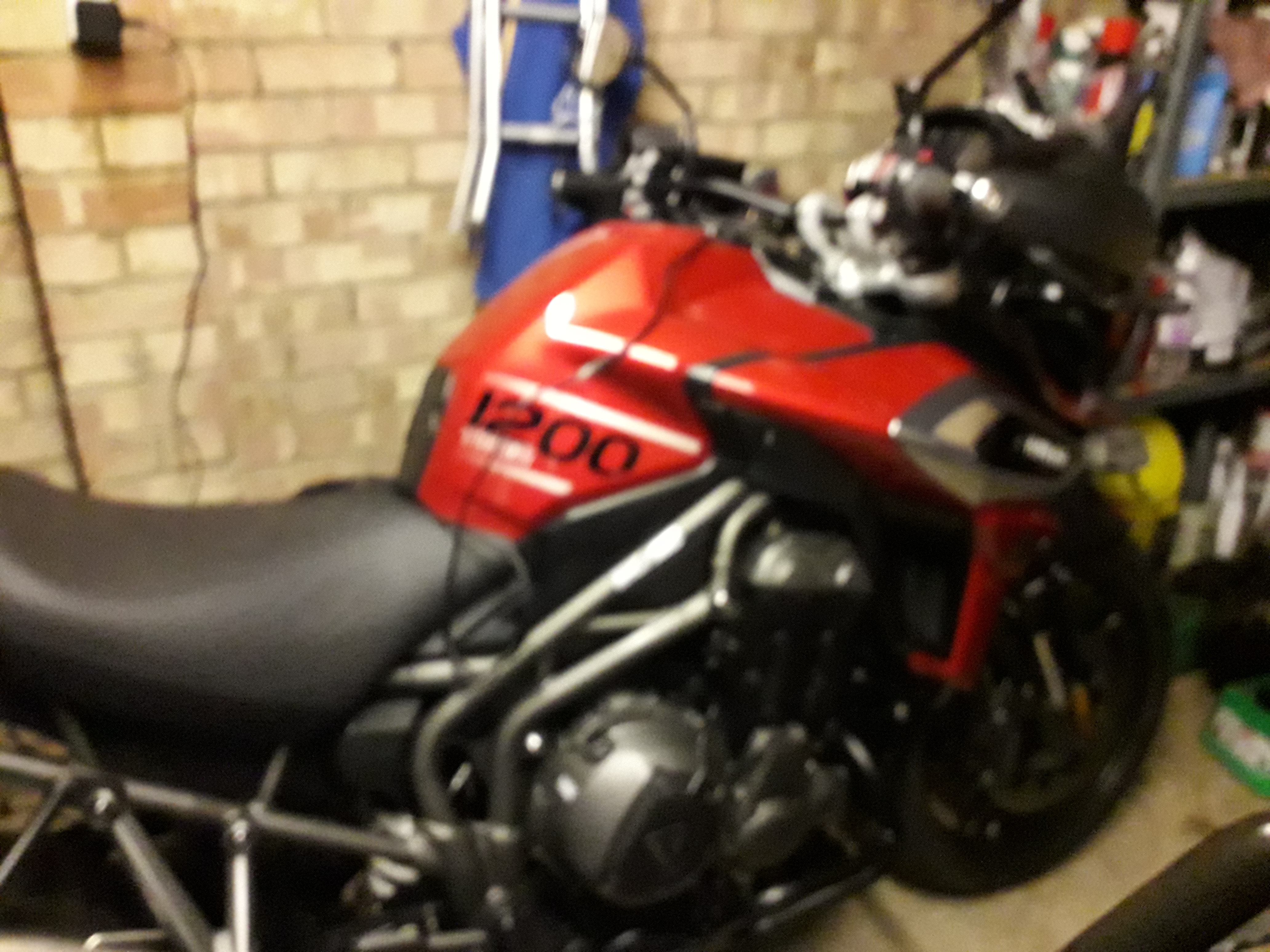 triumph tiger xrt for sale