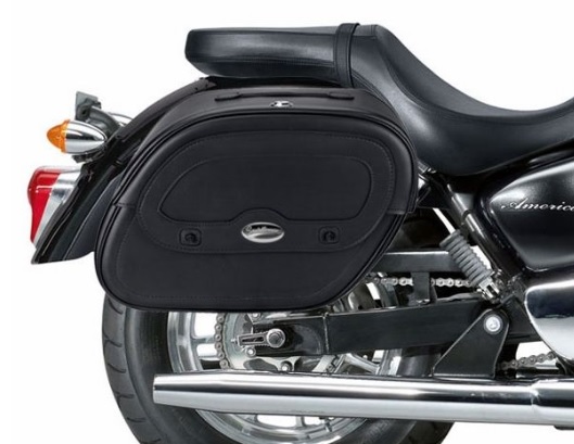 triumph thruxton panniers