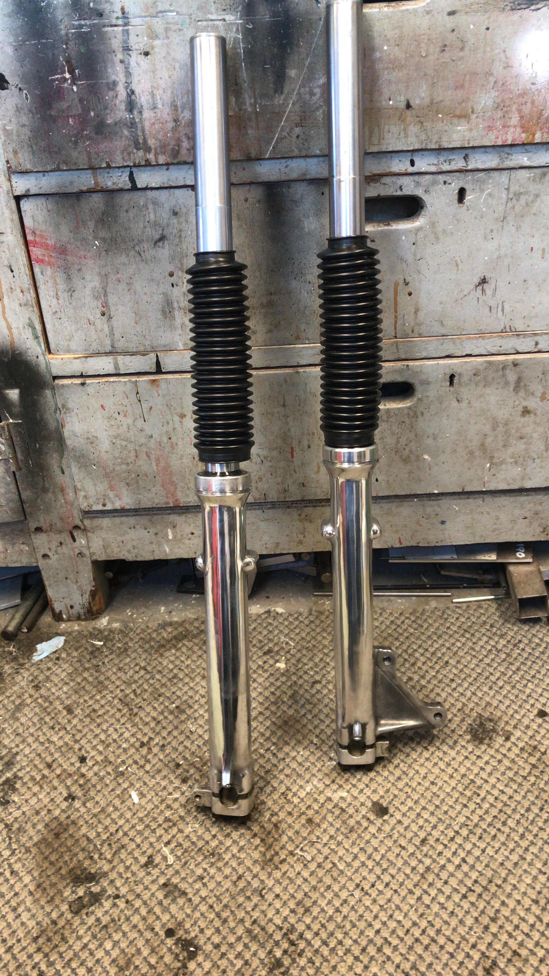 feked triumph spares