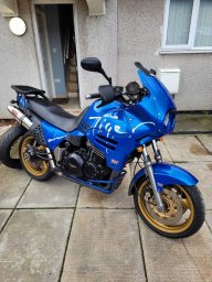 Newbie wants to Triumph!