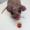 brown mouse