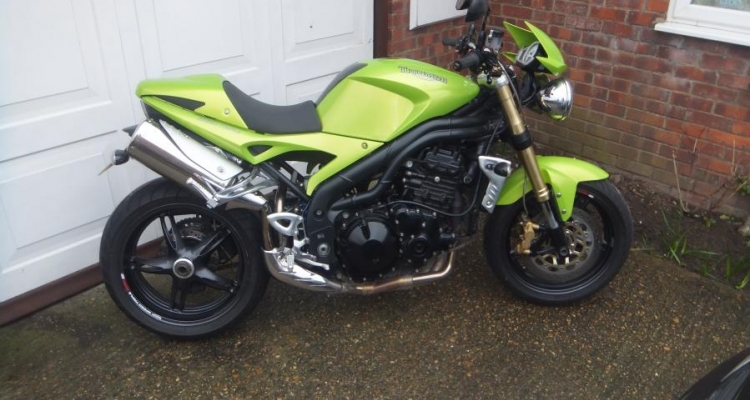 My Speed triple