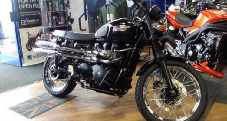 Scrambler - Scrambler before and after pictures.