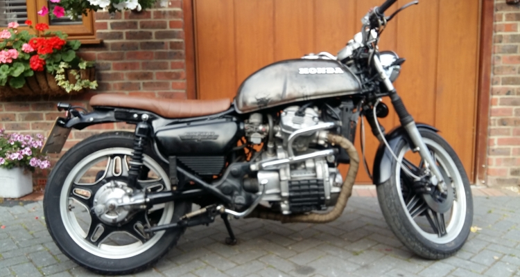 New Project - But Not A Triumph