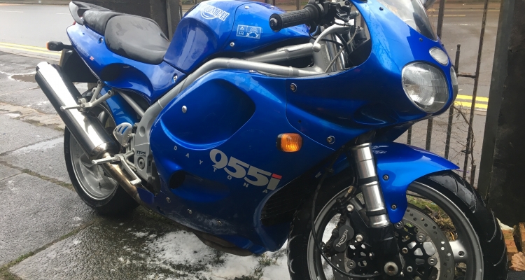 My 2000 Caspian Blue Tona Rebuild.