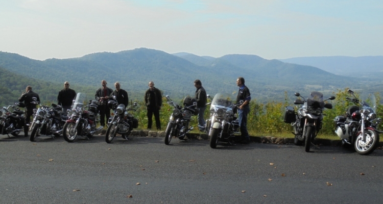 Blue Ridge British Bike Rally