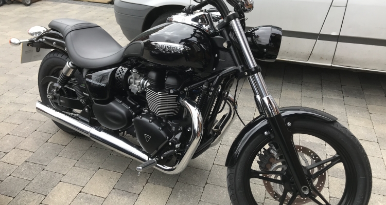 A Change In Riding Style