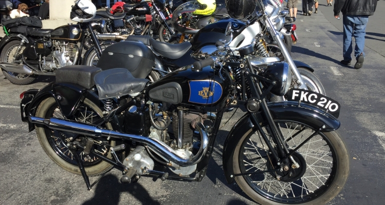 Levis Motorcycle