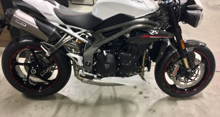 Speed Triple Rs Canada